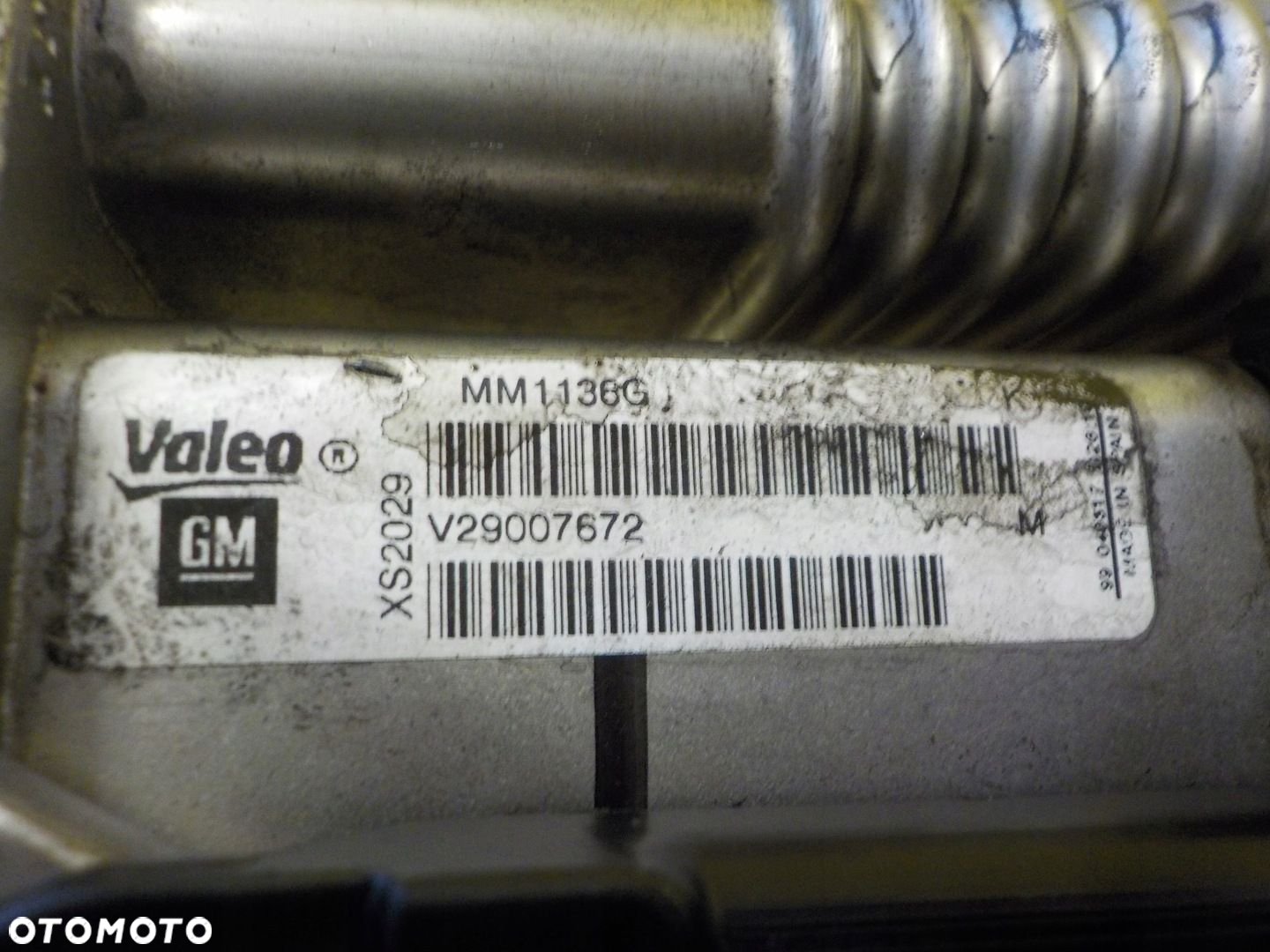 ASTRA K MERIVA 1.6 CDTI 17r 110KM B16DTU chlodnica spalin EGR V29007672 - 5