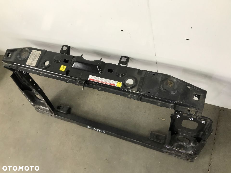 Pas przedni Alfa Romeo Giulietta 10-20r. wzmocnienie ramka chłodnic oryginalne - 3