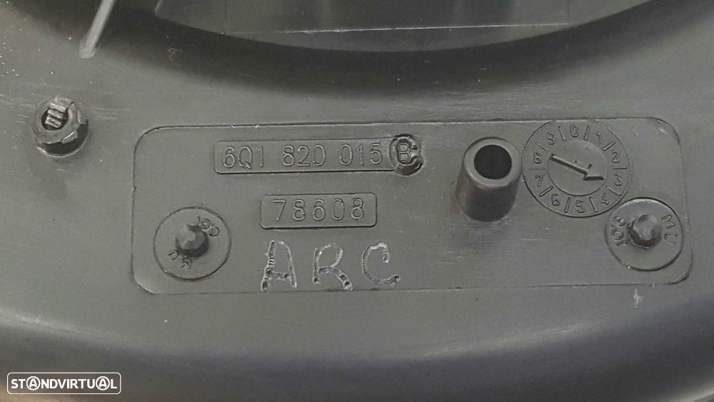 MOTOR SOFAGEM SKODA FABIA (6Y2/6Y3) CLASSIC - 2