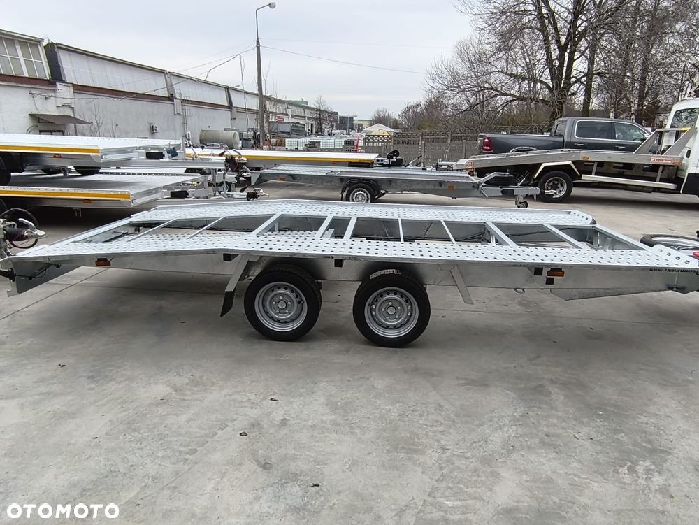 Besttrailers Rebel SM 4,5 x 2,1 m, 2700 kg, R13 - 6