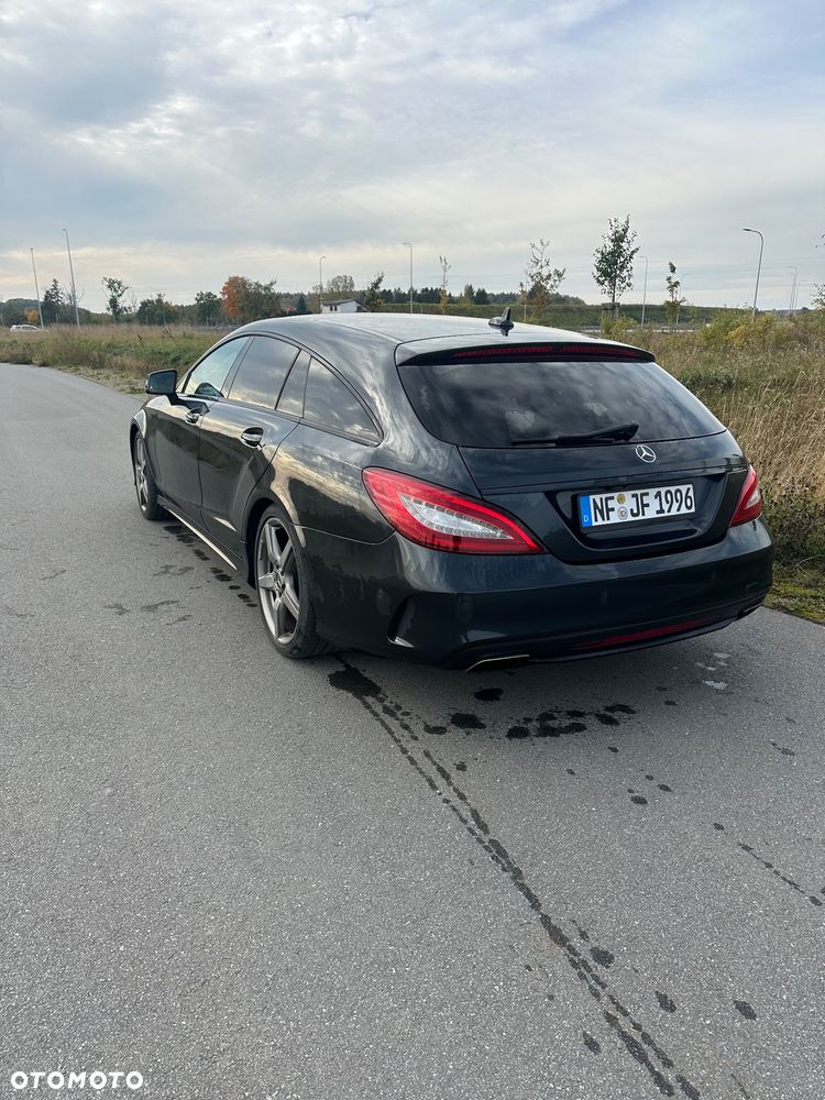 Mercedes-Benz CLS 350 (BlueTEC) d 9G-TRONIC - 5