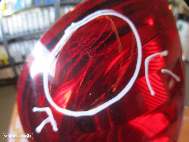 Farol Tras 20120383 5175514 201207485 FIAT DOBLO CARGO 1 FASE 2 2009 1.9JTD 105CV 5P BRANCO TE MAKO - 3