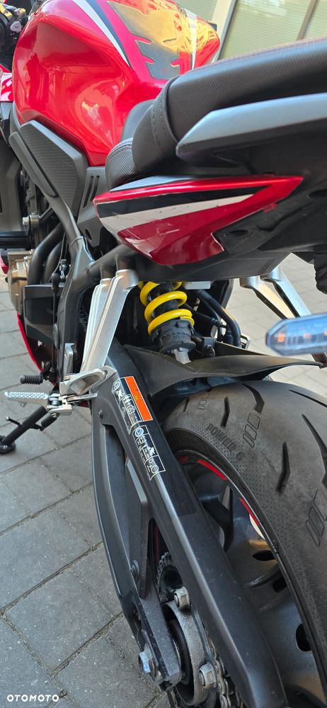 Honda CBR - 9