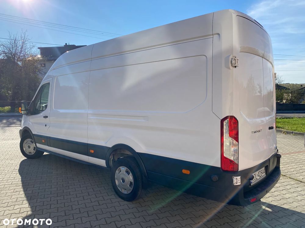 Ford Transit L4 350 MAXI Jumbo 2.0 130KM Mały Przebieg - 4