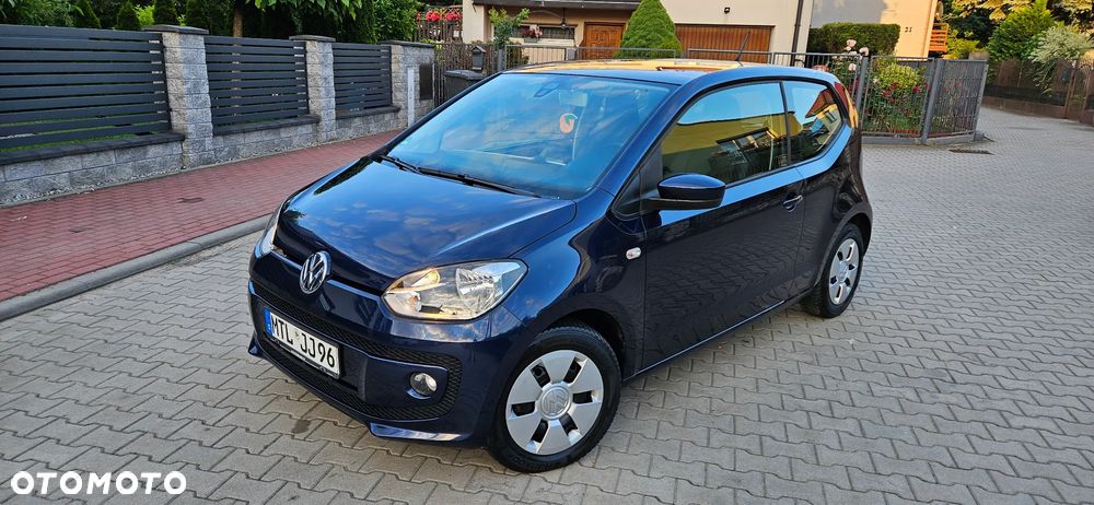 Volkswagen up! BlueMotion Technology move - 3