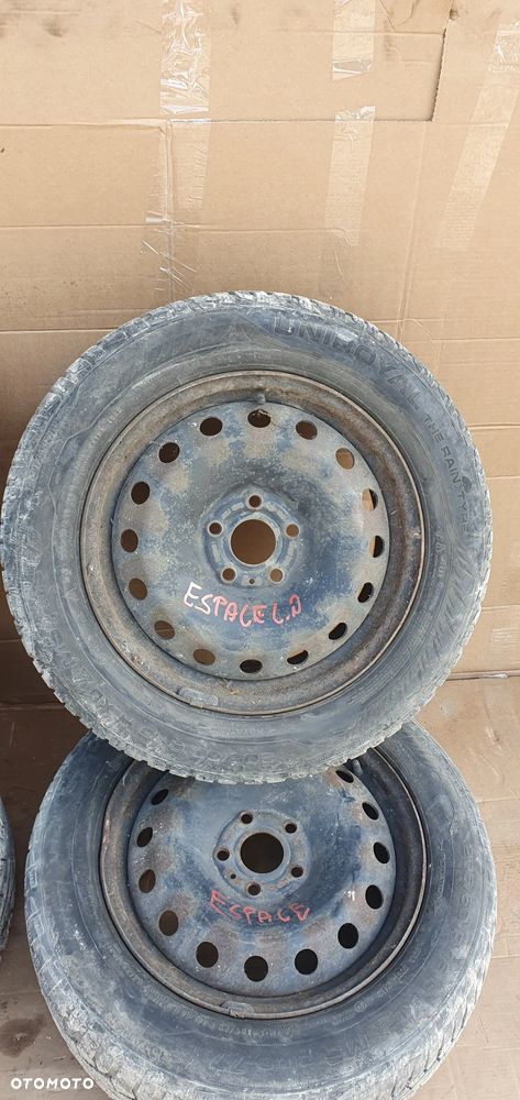 Felgi stalowe z oponami 5x108 6,5J 205/60 R16 1010895 - 2