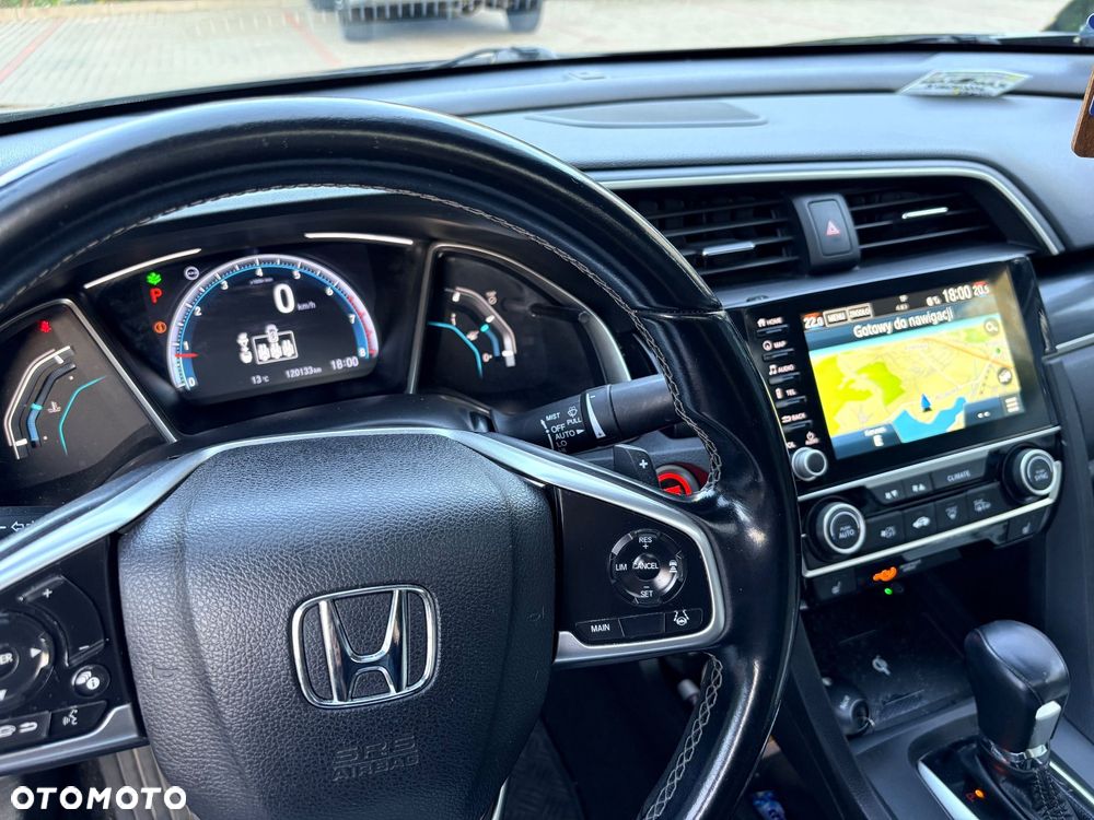Honda Civic 1.5 T Executive CVT - 35