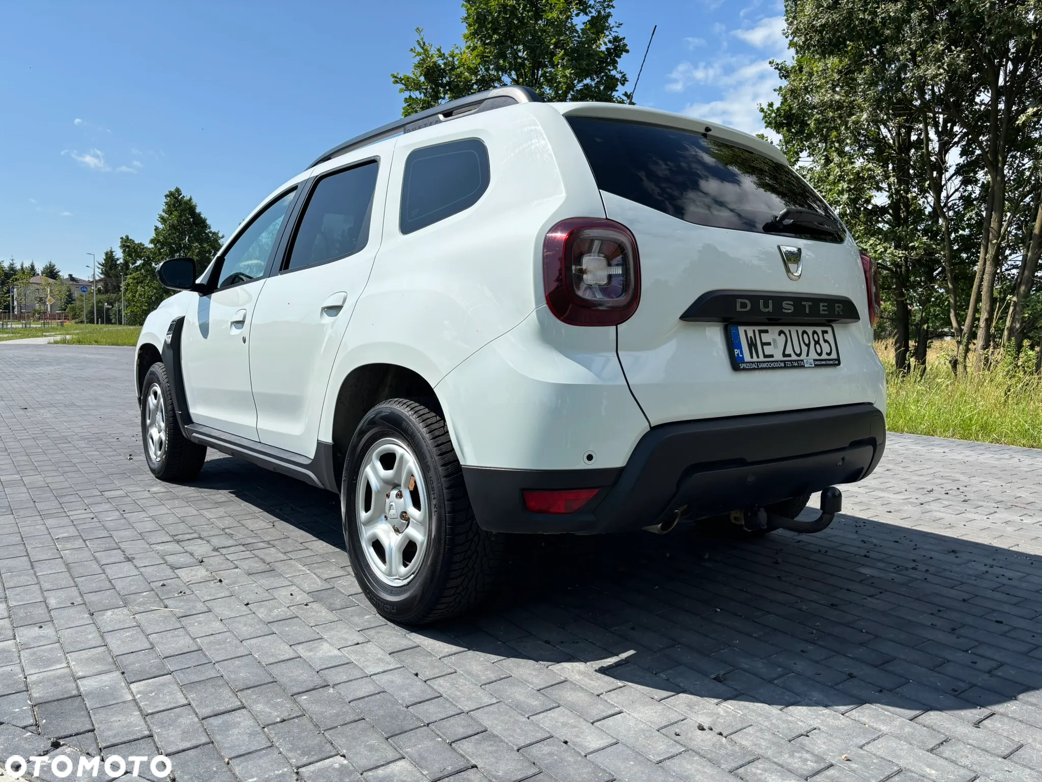 Dacia Duster 1.5 Blue dCi Comfort 4WD EU6d - 14