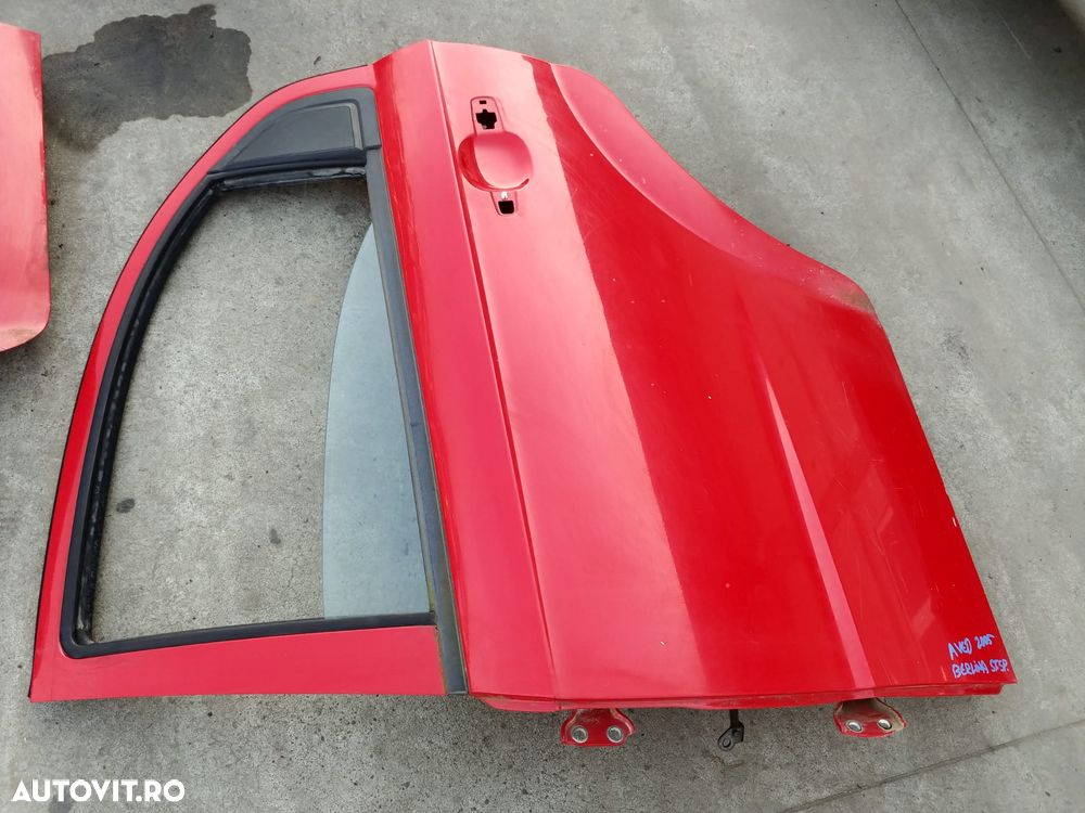 usa portiera stanga spate chevrolet aveo berlina 2005 - 3