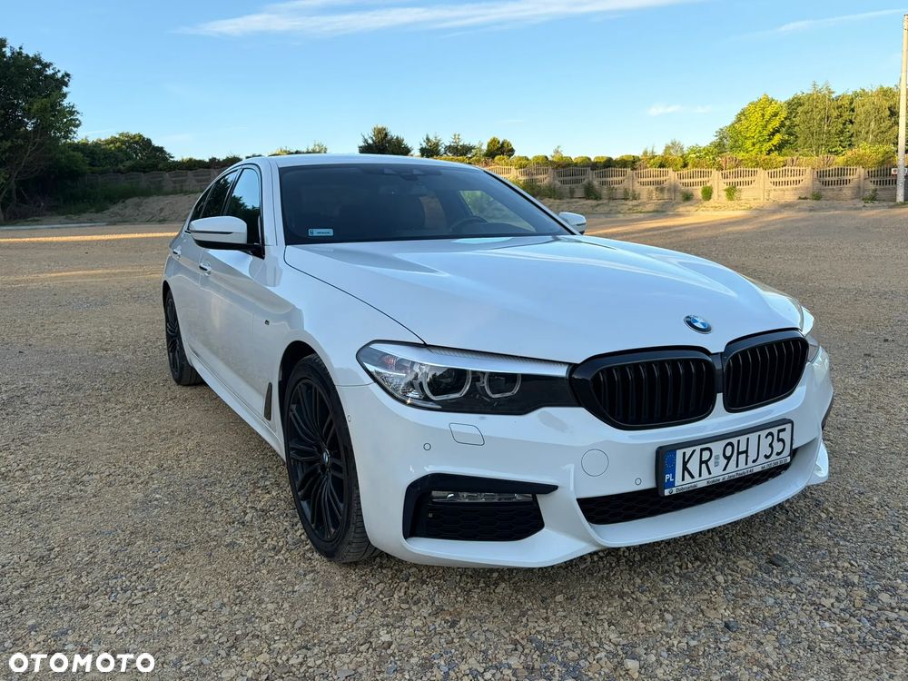 BMW Seria 5 520d xDrive Sport - 3