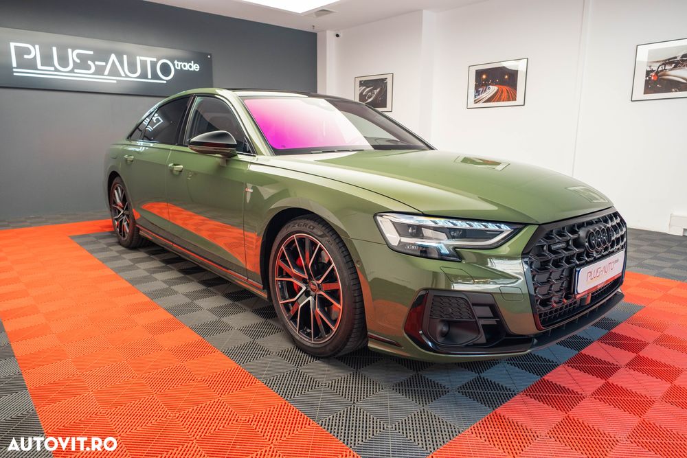 Audi A8 55 TFSI quattro Tiptronic MHEV - 1
