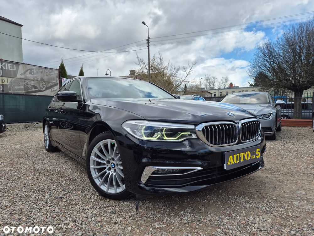 BMW Seria 5 518d Luxury Line sport - 5