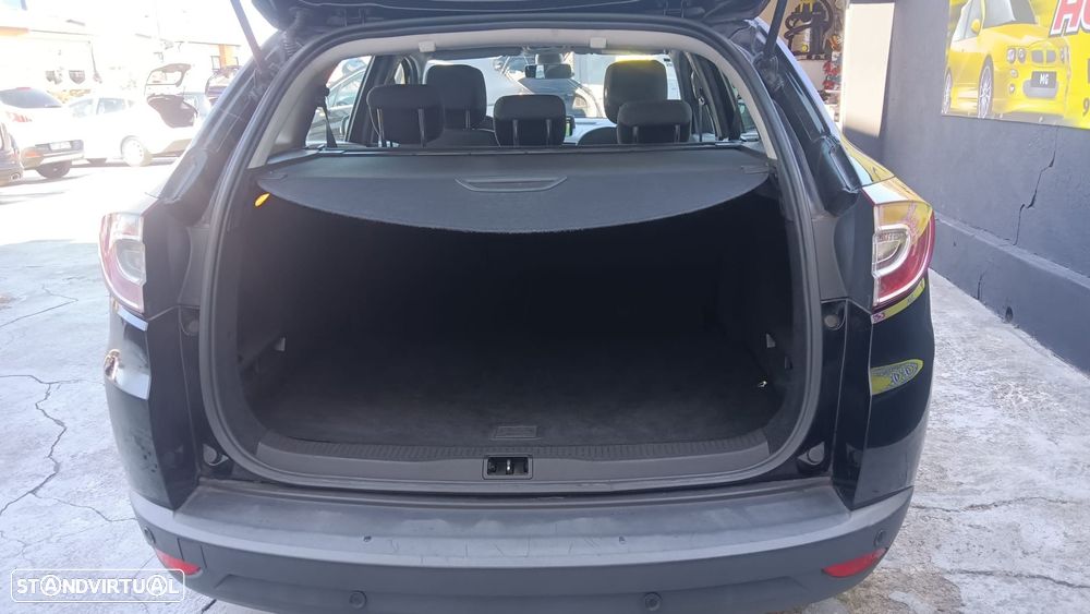 Renault Megane Sport Tourer 1.5 dCi Dynamique SS - 12