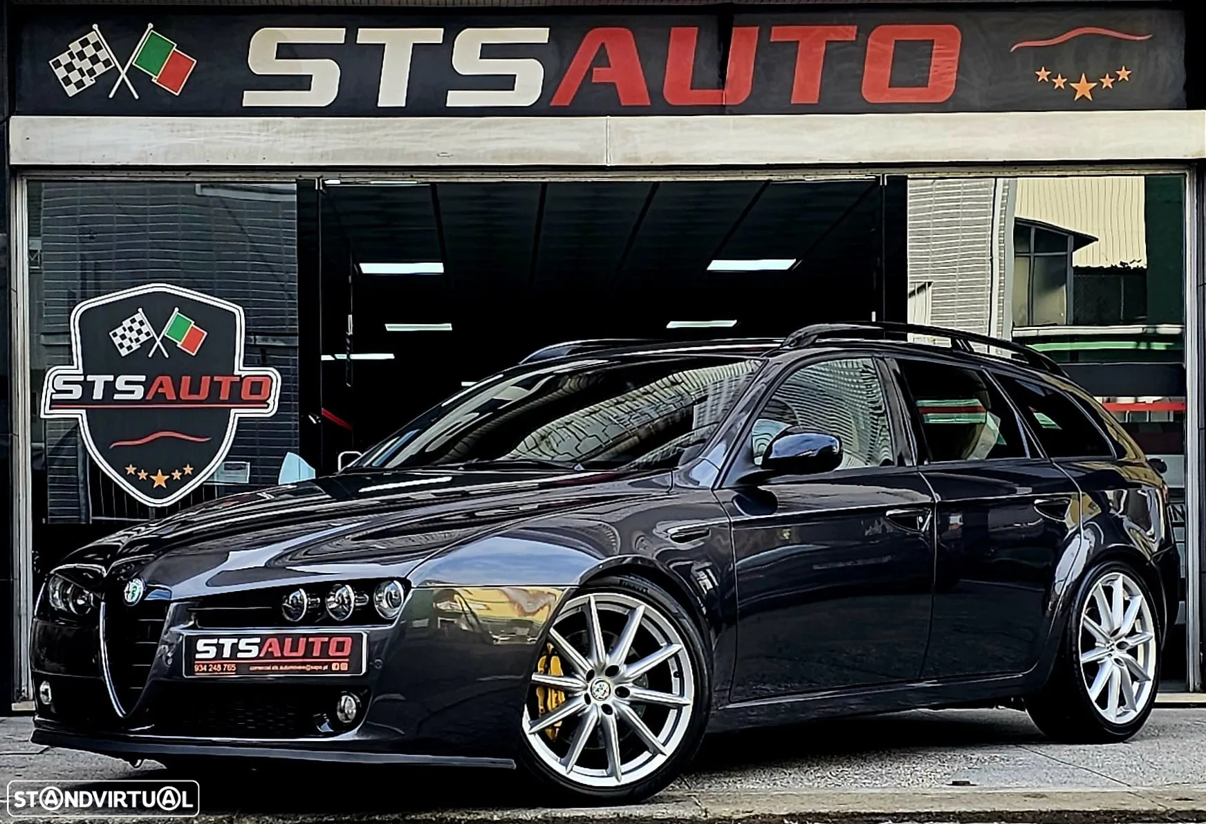 Alfa Romeo 159 Sportwagon 2.4 JTDm 20V - 52