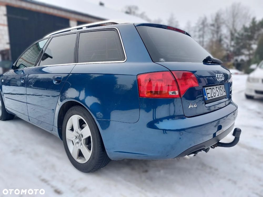 Audi A4 Avant 1.9 TDI - 8