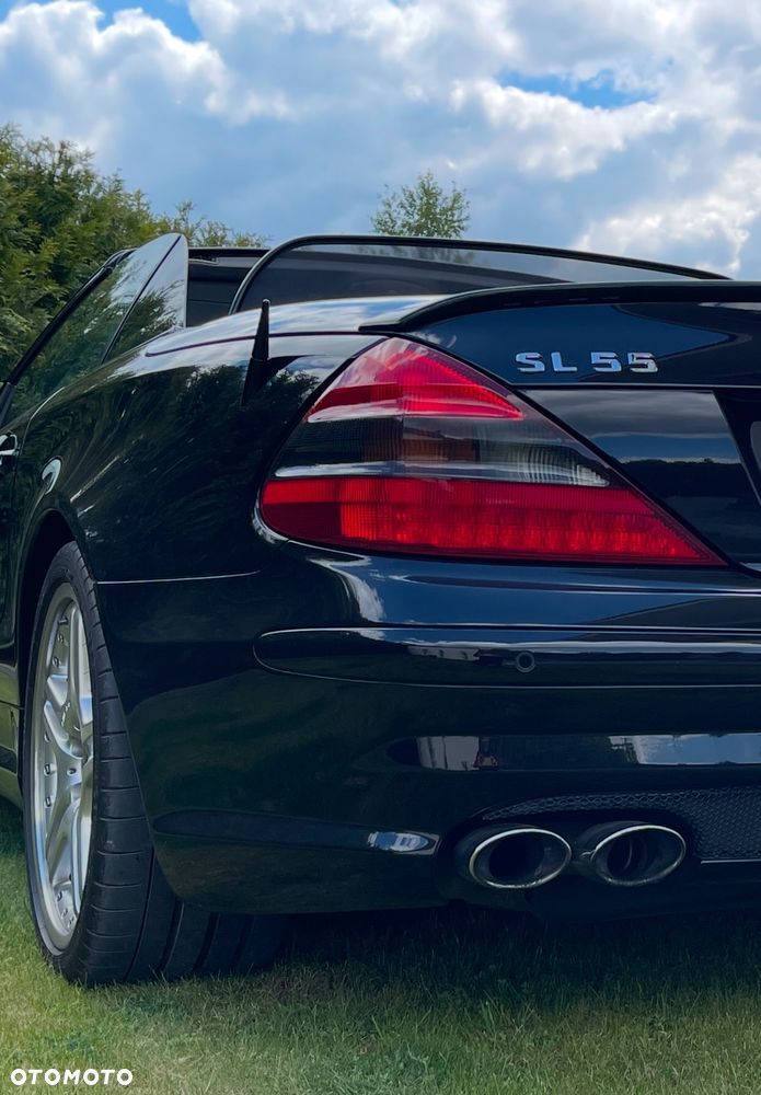 Mercedes-Benz SL 55 AMG Automatik - 1