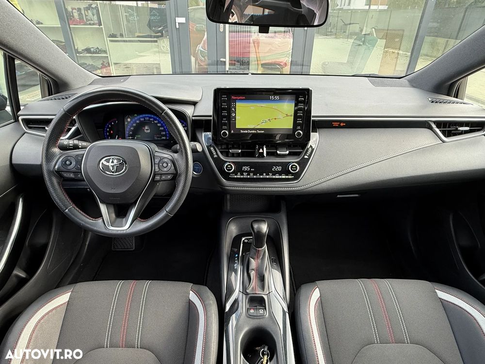 Toyota Corolla 1.8 HSD Dynamic GR Sport - 9