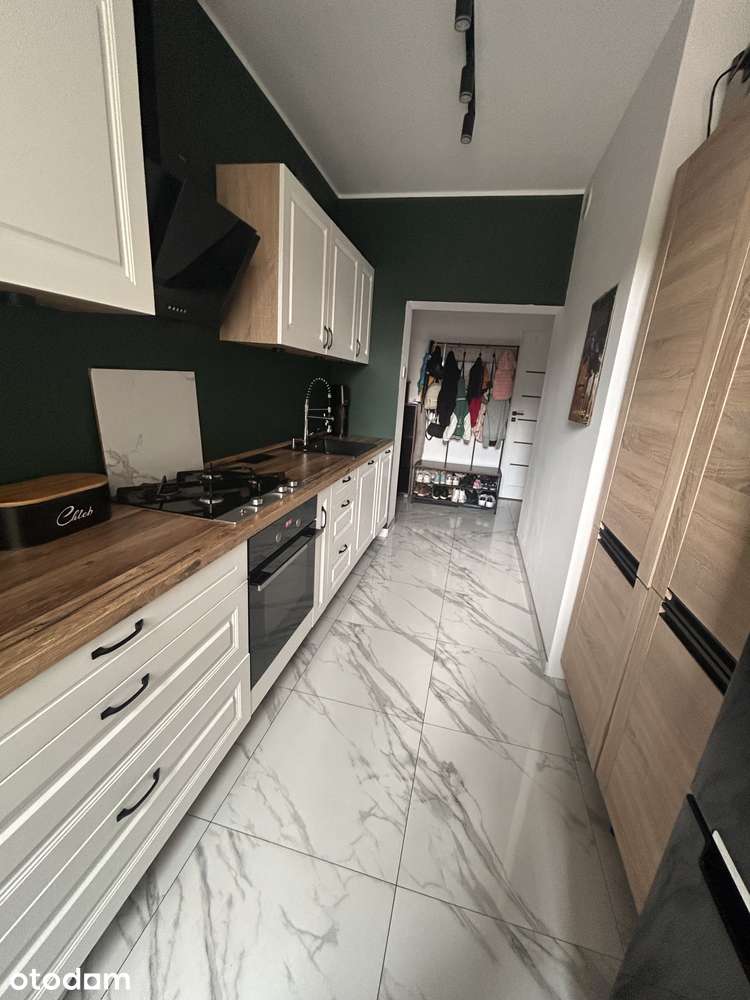 Przestronne mieszkanie 80 m² | Parter | 3 pokoje | 2 piwnice | Lębork|