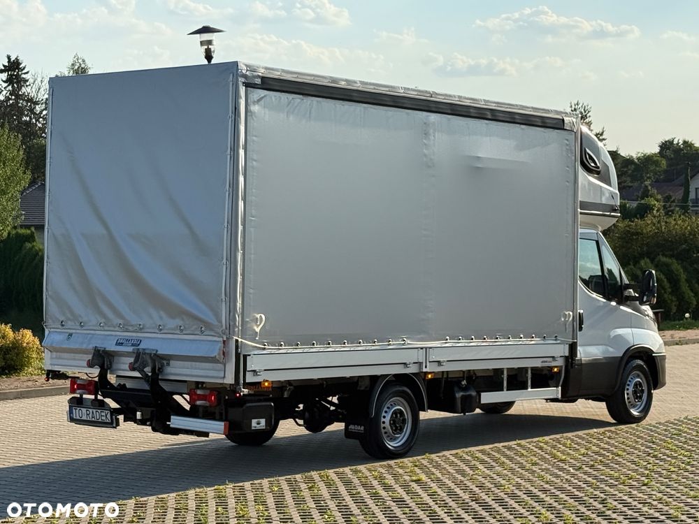 Iveco DAILY 35-180 3.0 HPI 180KM 10 E.Palet 2x Firana+Winda ! FULL LED ! Resor+Poduszka! HI MATIC! Salon Polska! - 6