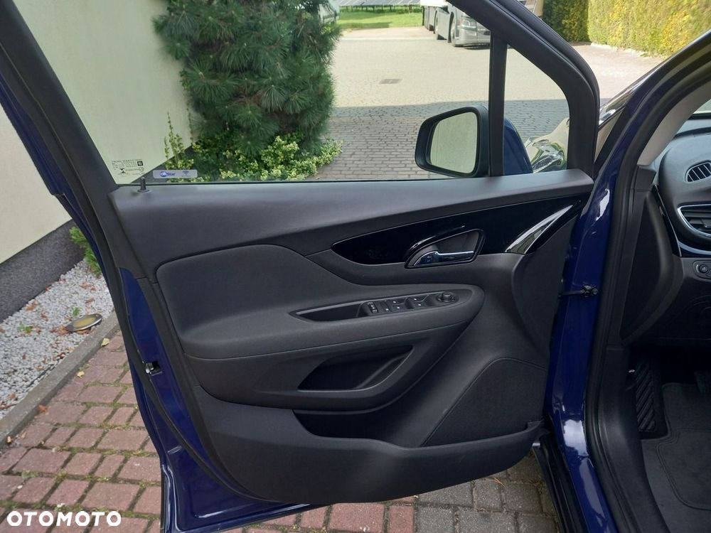 Opel Mokka X 1.6 (ecoFLEX) Start/Stop Selection - 30