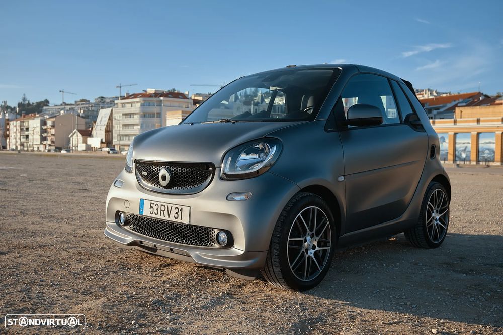 Smart Fortwo Cabrio 0.9 Brabus Xclusive - 4