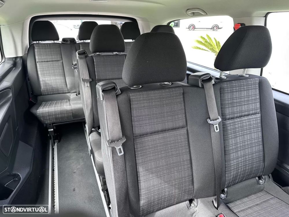 Mercedes-Benz Vito Tourer (BlueTEC) Extra-Longa SELECT - 46