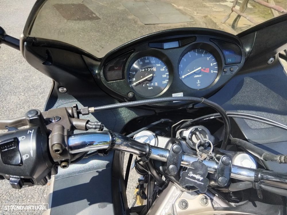 Honda Deauville NT - 16
