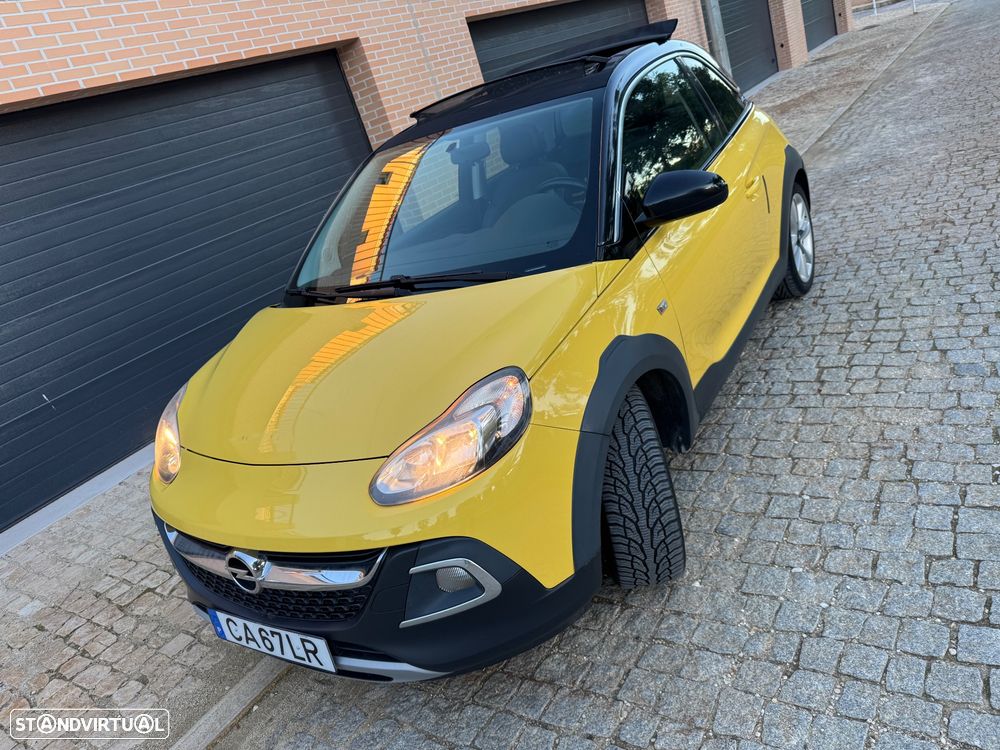Opel Adam 1.0 Start/Stop Rocks 120 Anos - 4