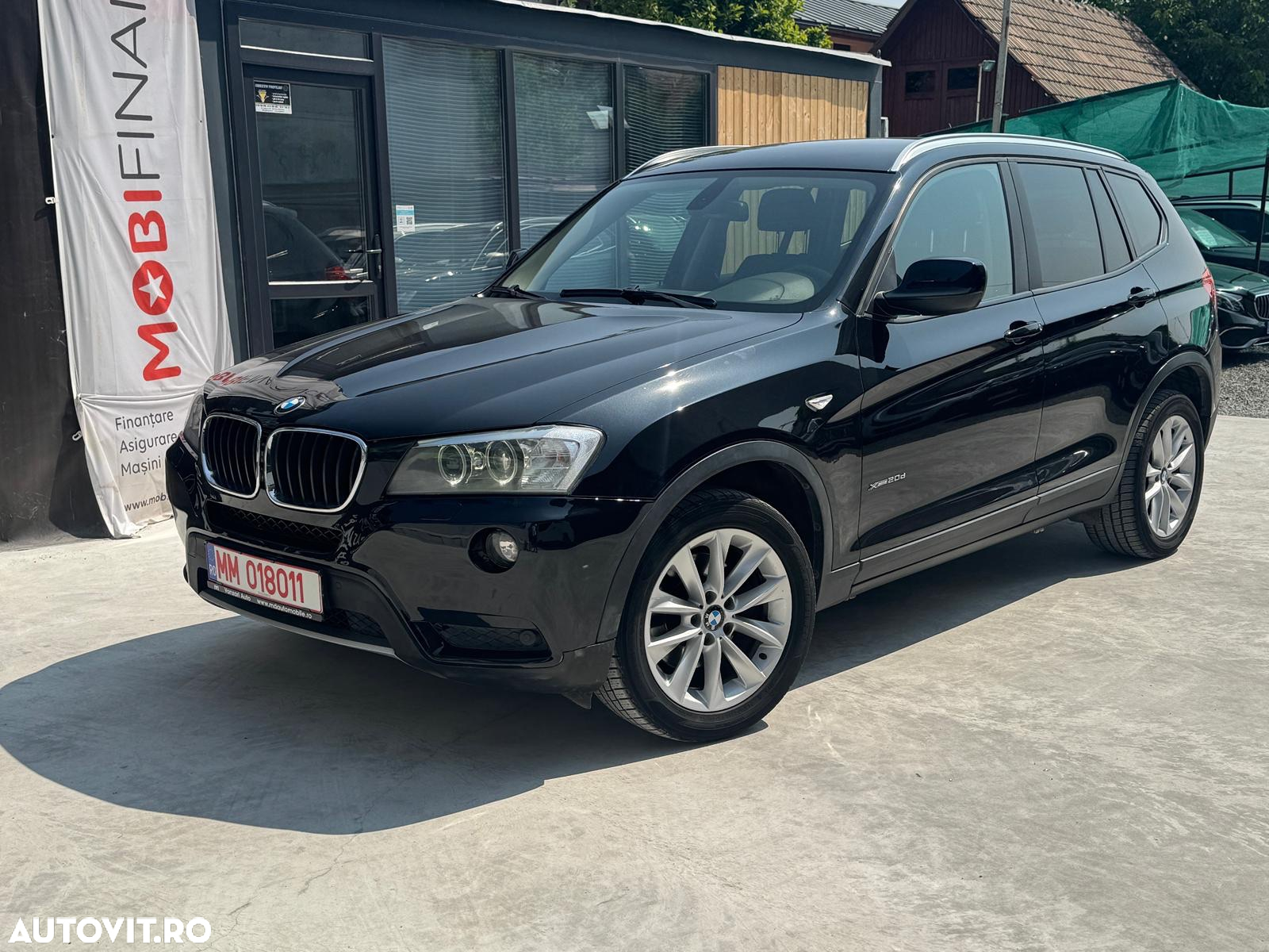 BMW X3 xDrive20d Aut. - 2