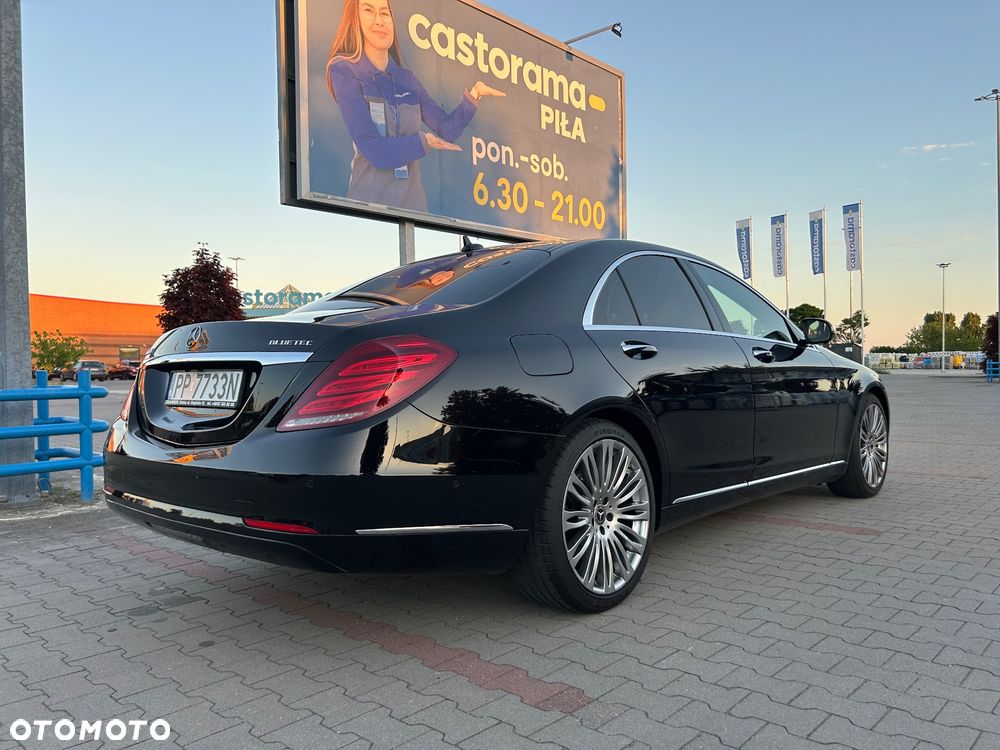 Mercedes-Benz Klasa S 350 (BlueTEC) d 7G-TRONIC - 9