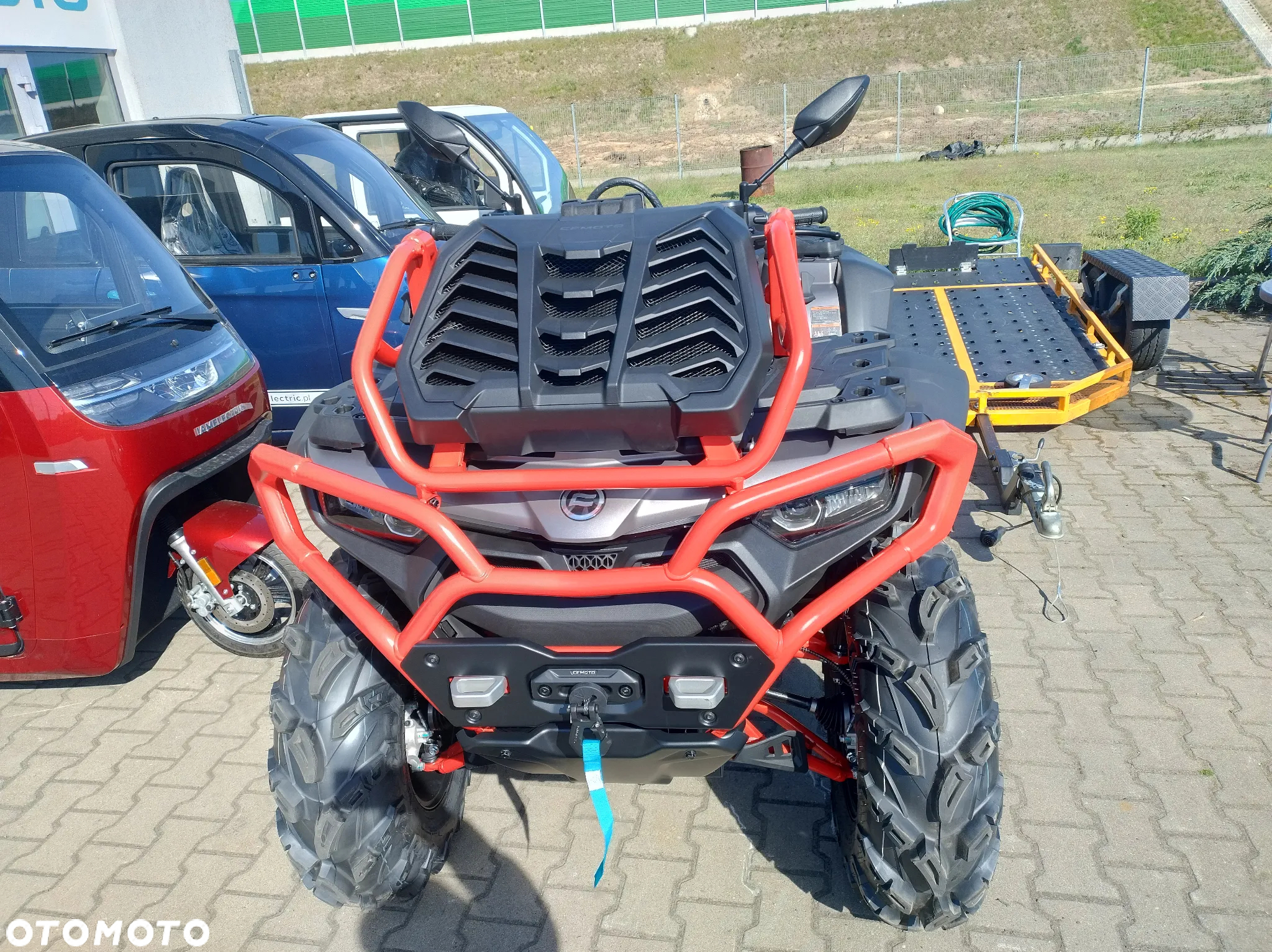 CFMoto CForce - 21