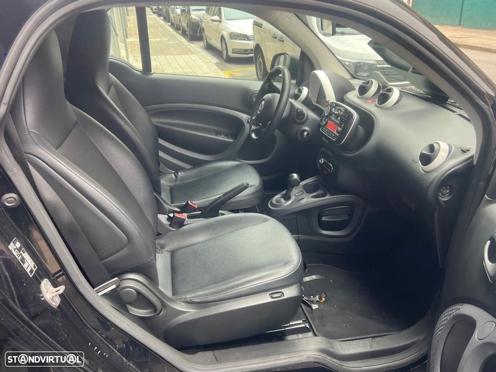 Smart ForTwo Coupé 1.0 Passion 71 Aut. - 12