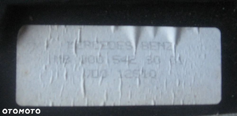 licznik tacho MERCEDES VITO 2.3TD MB0005423001 - 3