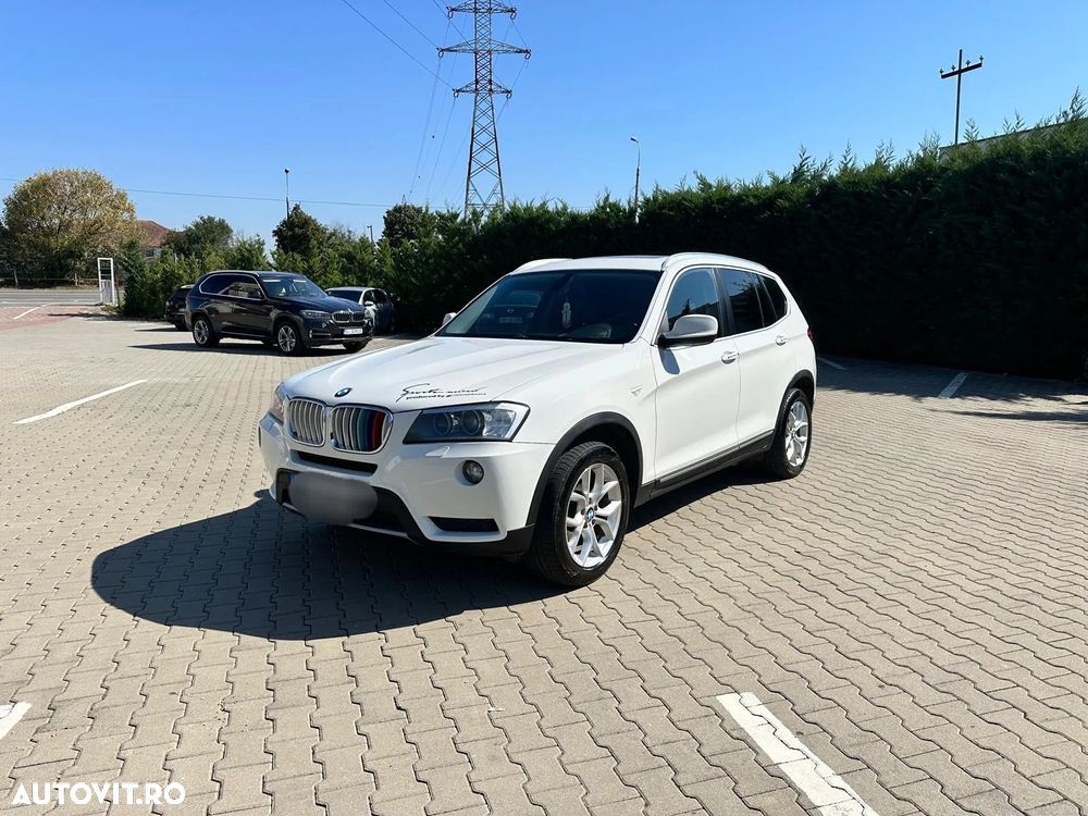 BMW X3 xDrive20d Aut. - 4