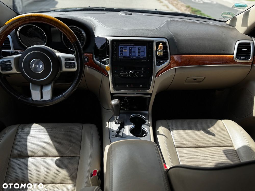 Jeep Grand Cherokee 3.0 CRD Overland Summit - 14