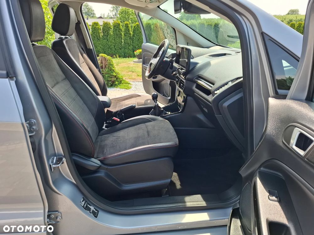 Ford EcoSport 1.0 EcoBoost ST-LINE - 21