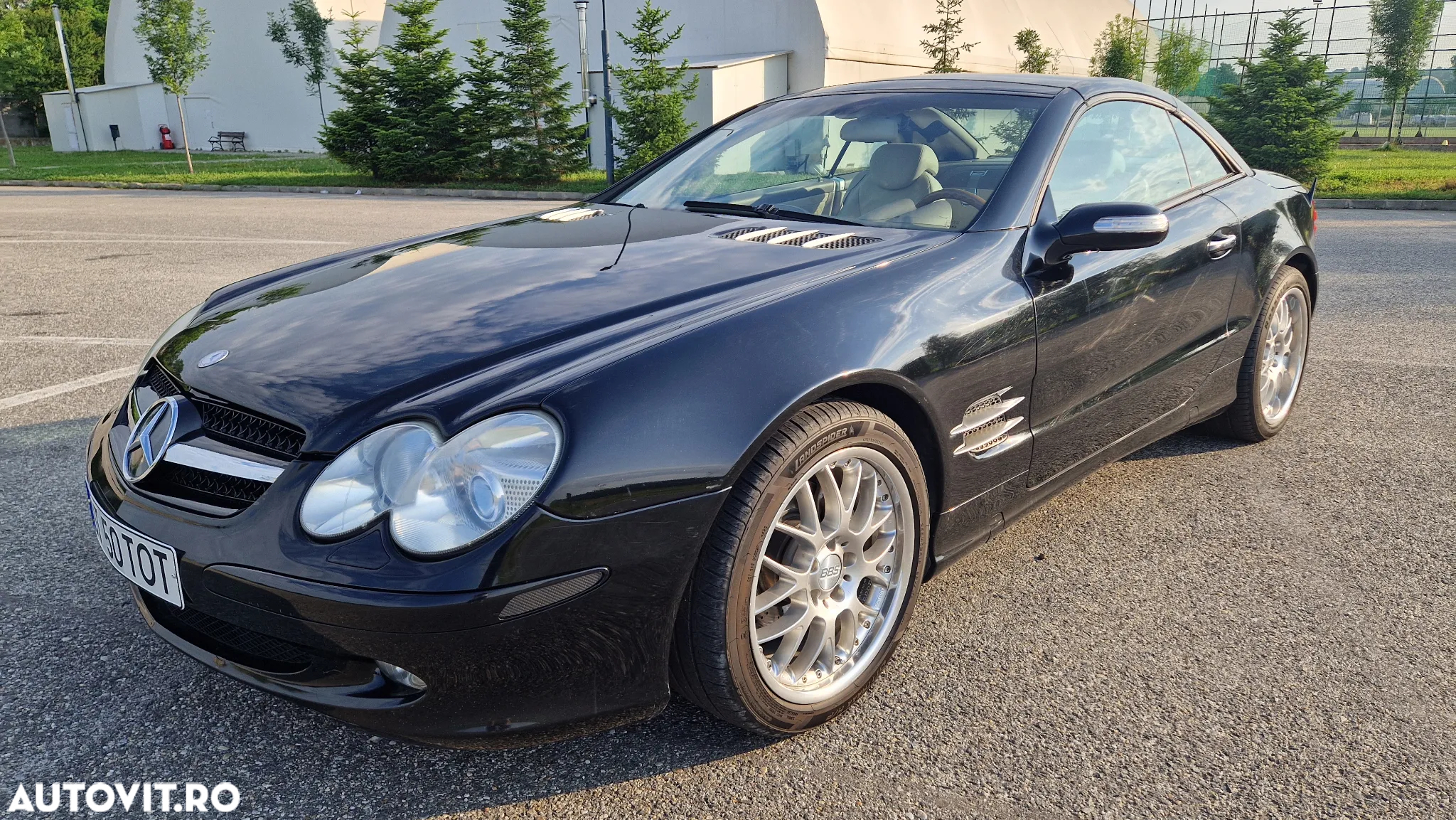 Mercedes-Benz SL 500 7G-TRONIC - 12