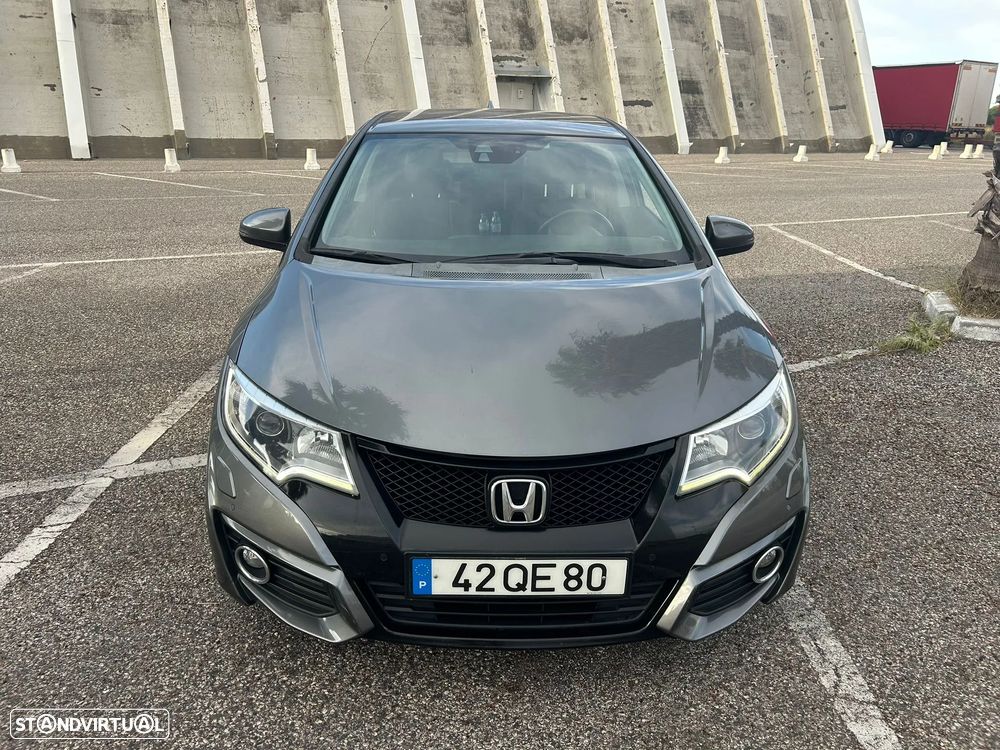 Honda Civic 1.4 i-VTEC Comfort Navi - 1