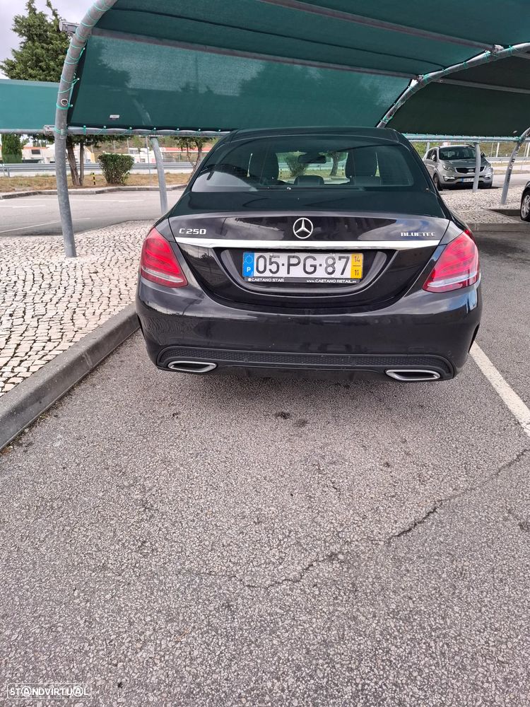 Mercedes-Benz C 250 BlueTEC Avantgarde Aut. - 10