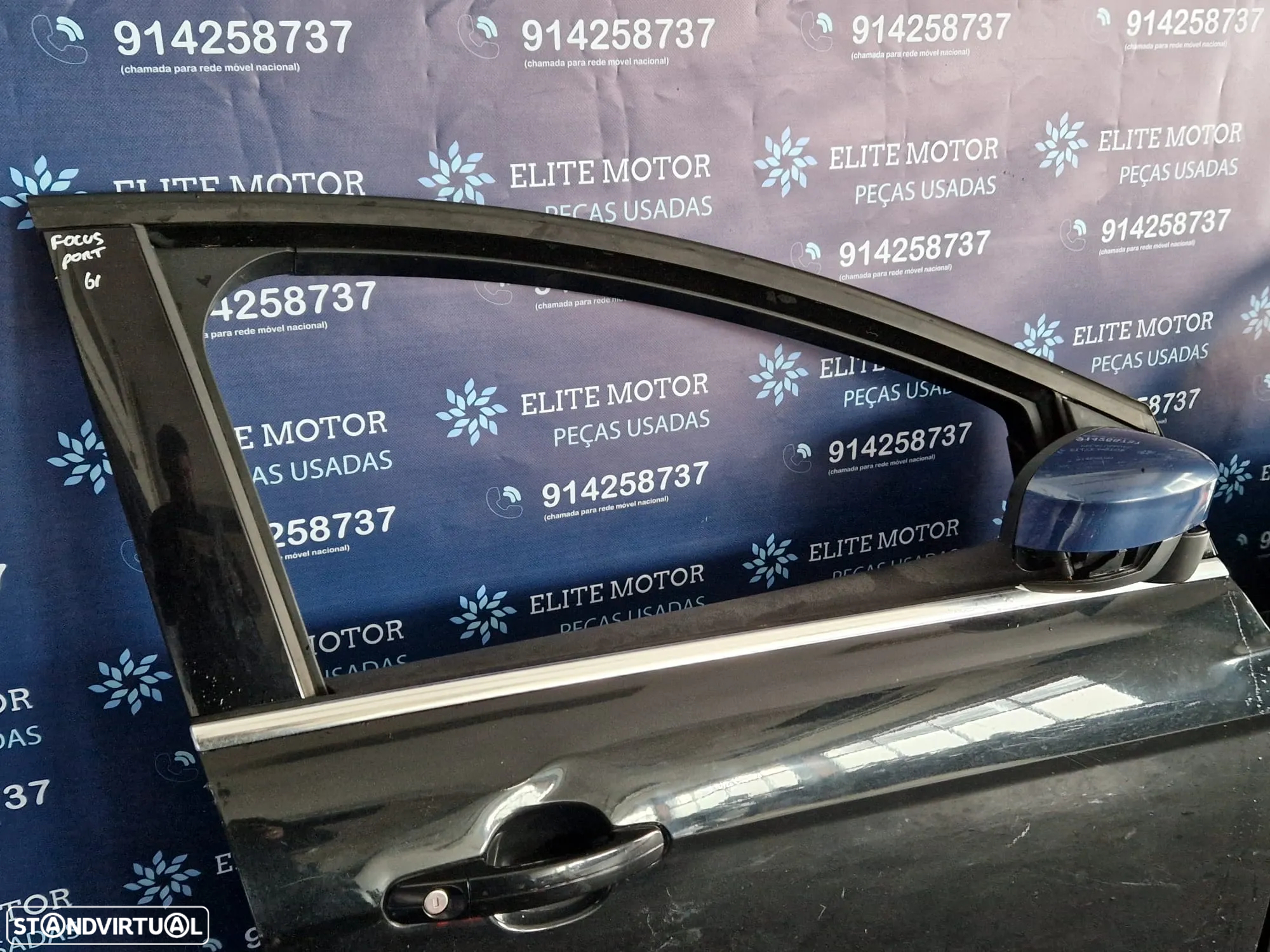 Porta usada FORD FOCUS 3 III frente esquerda direita 5 PORTAS ENVIO GRATIS - 11