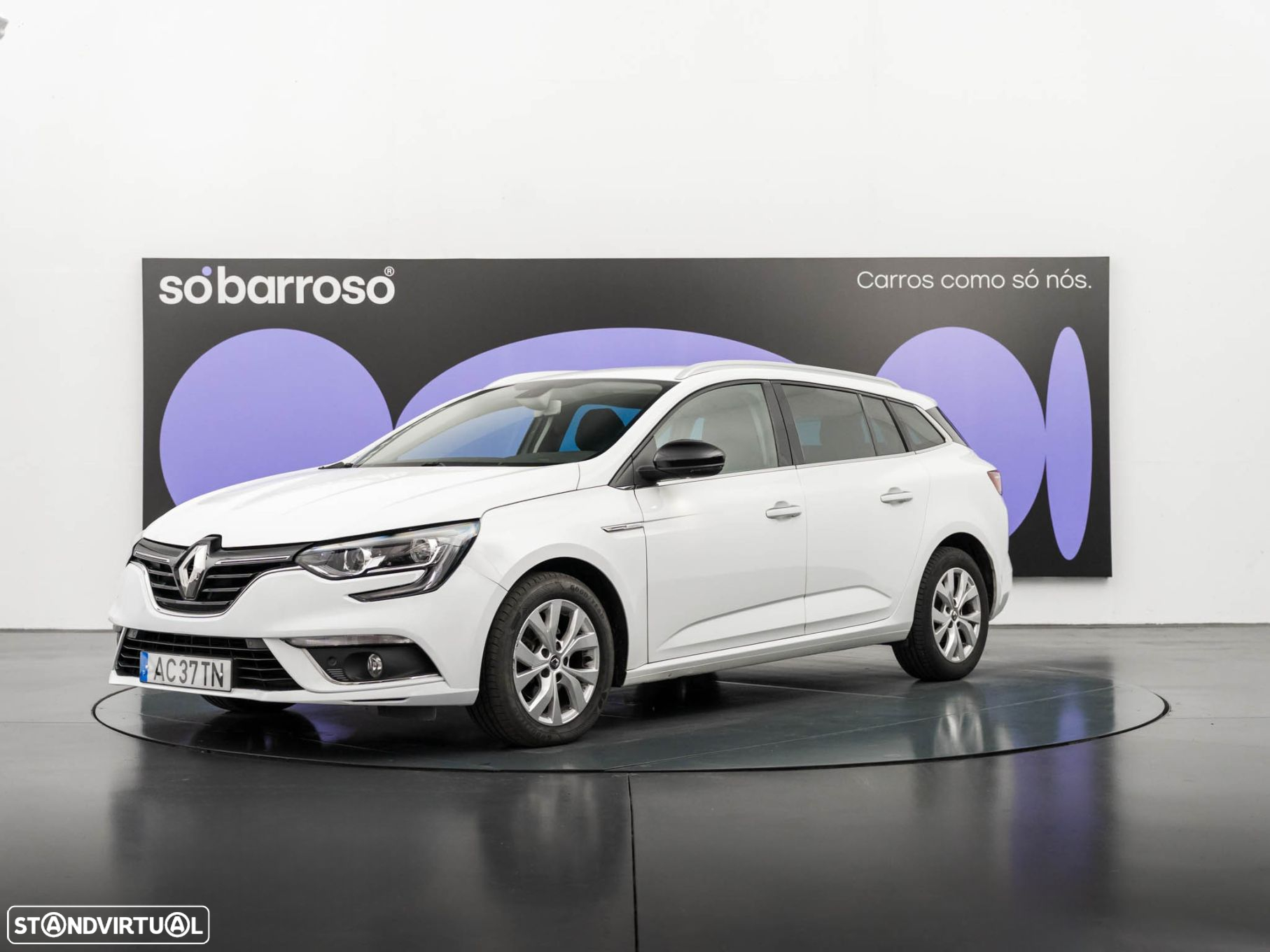 Renault Mégane Sport Tourer 1.5 Blue dCi Limited - 3