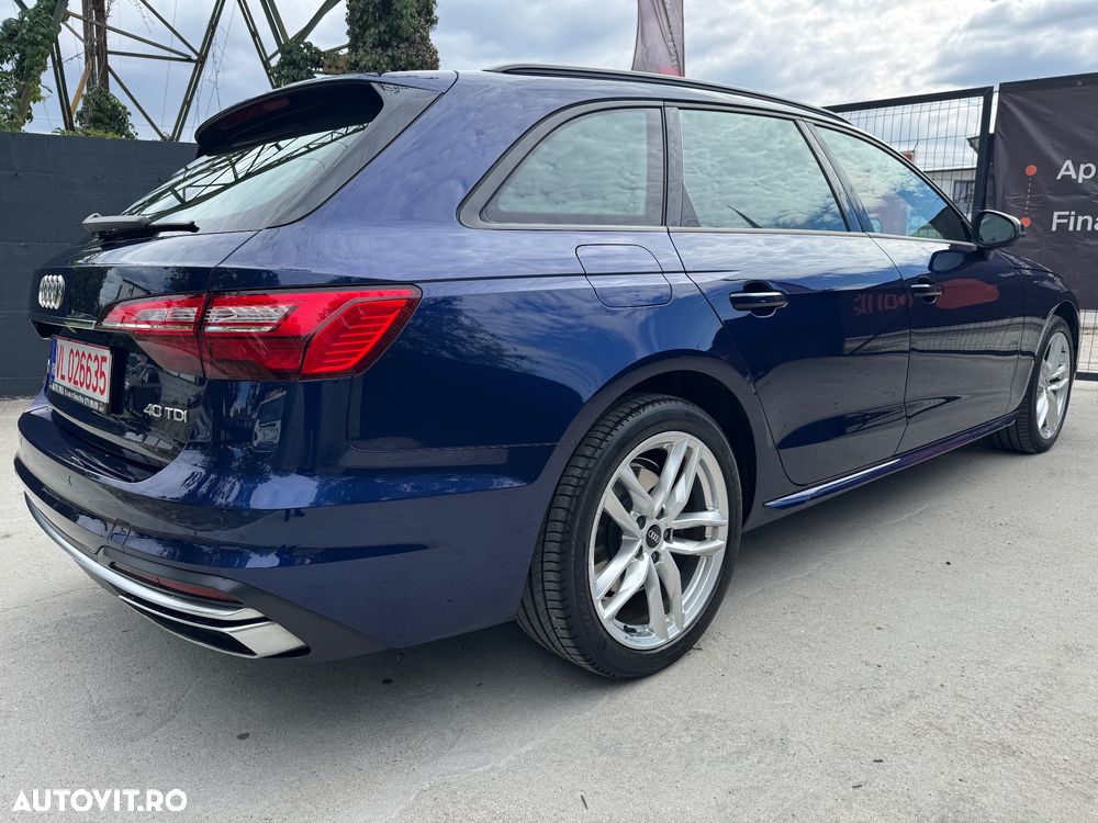 Audi A4 Avant 2.0 40 TDI S tronic MHEV Advanced - 5