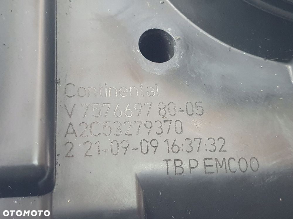 PRZEPUSTNICA Citroen C4 II DS4 1.6 VTI V757669780-05 A2C53279370 09-15r - 4