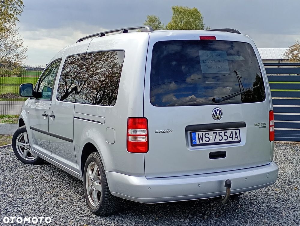 Volkswagen Caddy Highline - 9