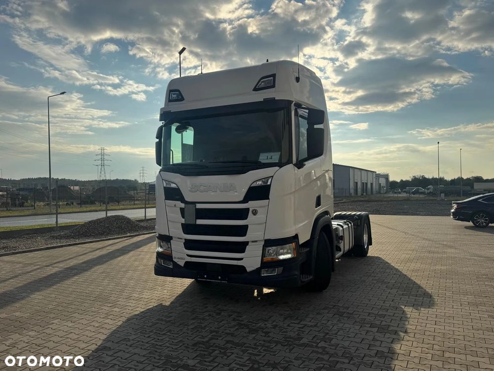 Scania R450/2020r/ 4 PODUSZKI/ KLIMA POSTOJOWA/ ALUFELGI/ NAVI/ LEKKA! - 5