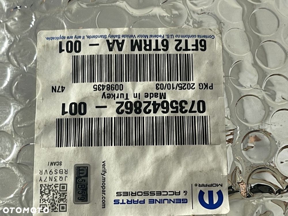 NOWY ORYGINALNY GRILL ATRAPA ZDERZAKA PRZEDNIEGO FIAT TIPO II 2 15-20 735642862 - 9