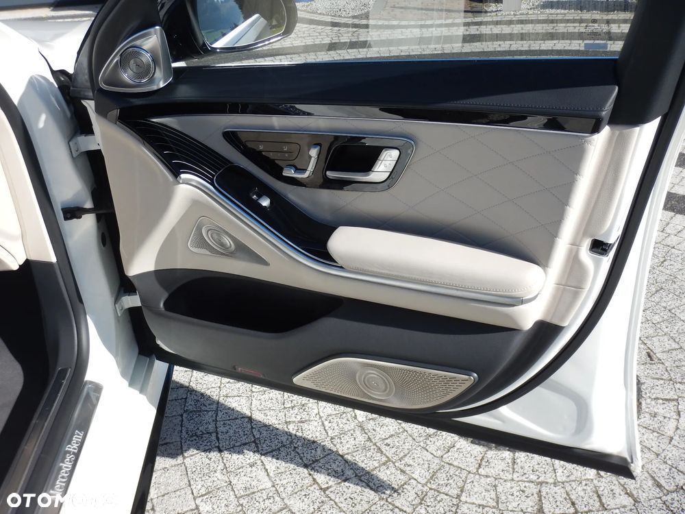 Mercedes-Benz Klasa S 400 d 4-Matic L AMG Line 9G-TRONIC - 25