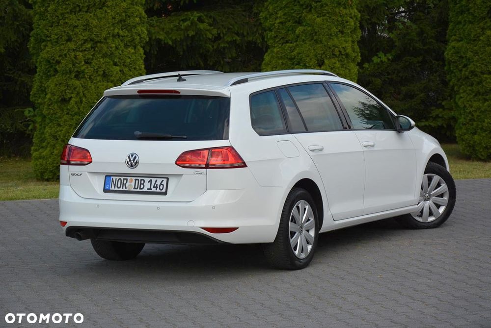 Volkswagen Golf 1.6 TDI BlueMotion Technology DSG Lounge - 13