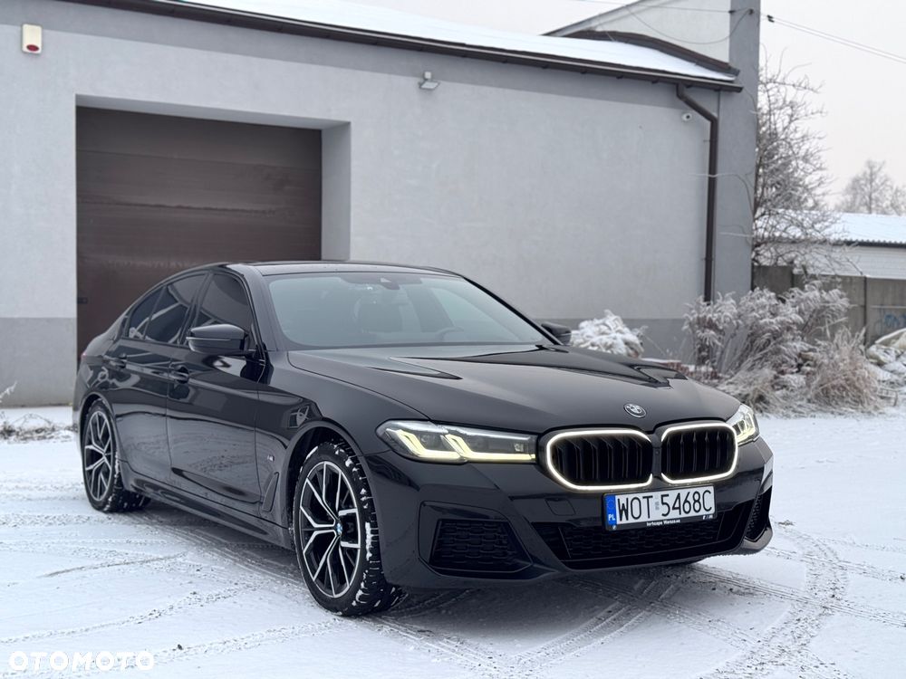 BMW Seria 5 520d xDrive M Sport sport - 4