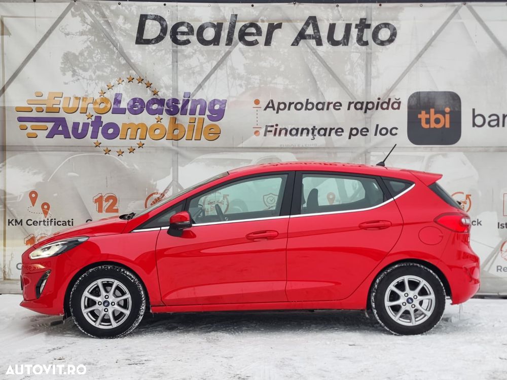 Ford Fiesta 1.0 EcoBoost Trend Connected - 5